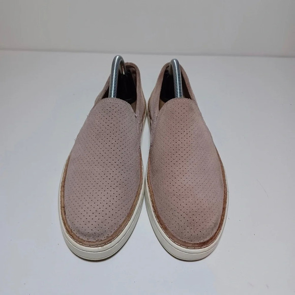 UGG ADLEY PERF WOMENS FASHION SNEAKERS S/N 1018375 SUEDE COLOR MOLE SIZE 6 US - Picture 7 of 9